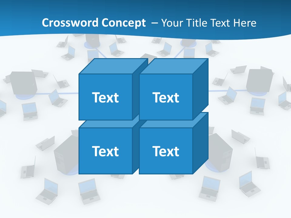 Global Communications Business It Support PowerPoint Template