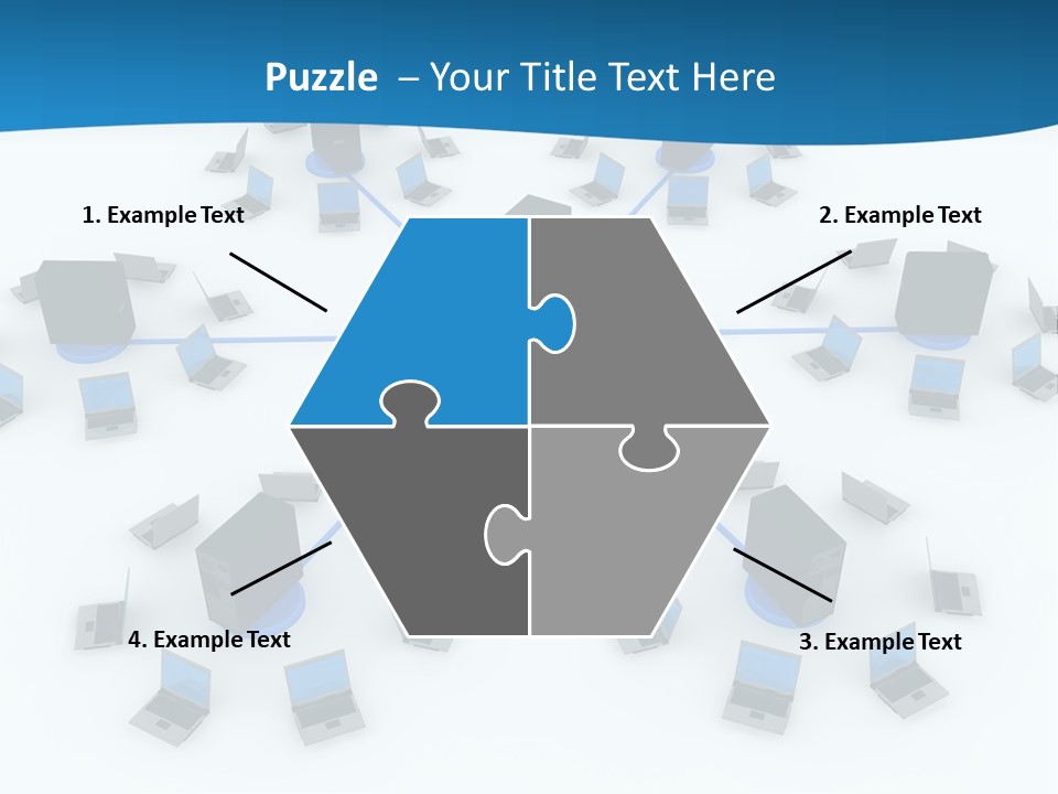 Global Communications Business It Support PowerPoint Template