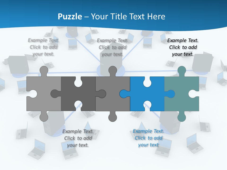 Global Communications Business It Support PowerPoint Template