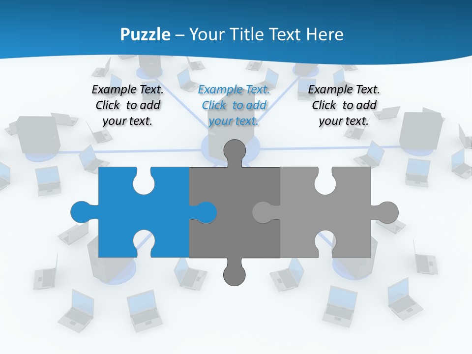 Global Communications Business It Support PowerPoint Template