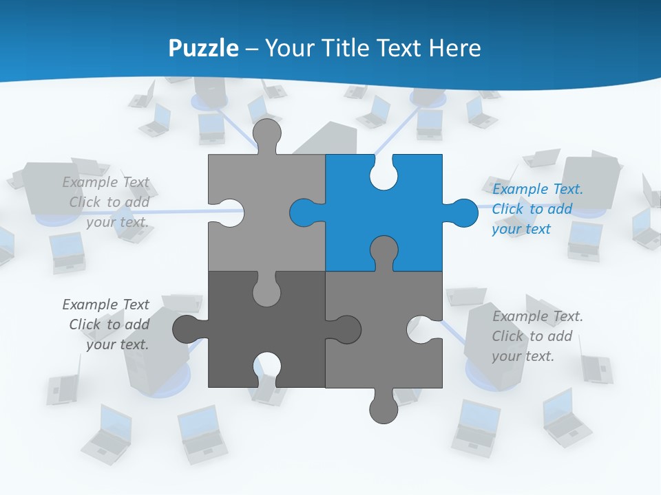 Global Communications Business It Support PowerPoint Template