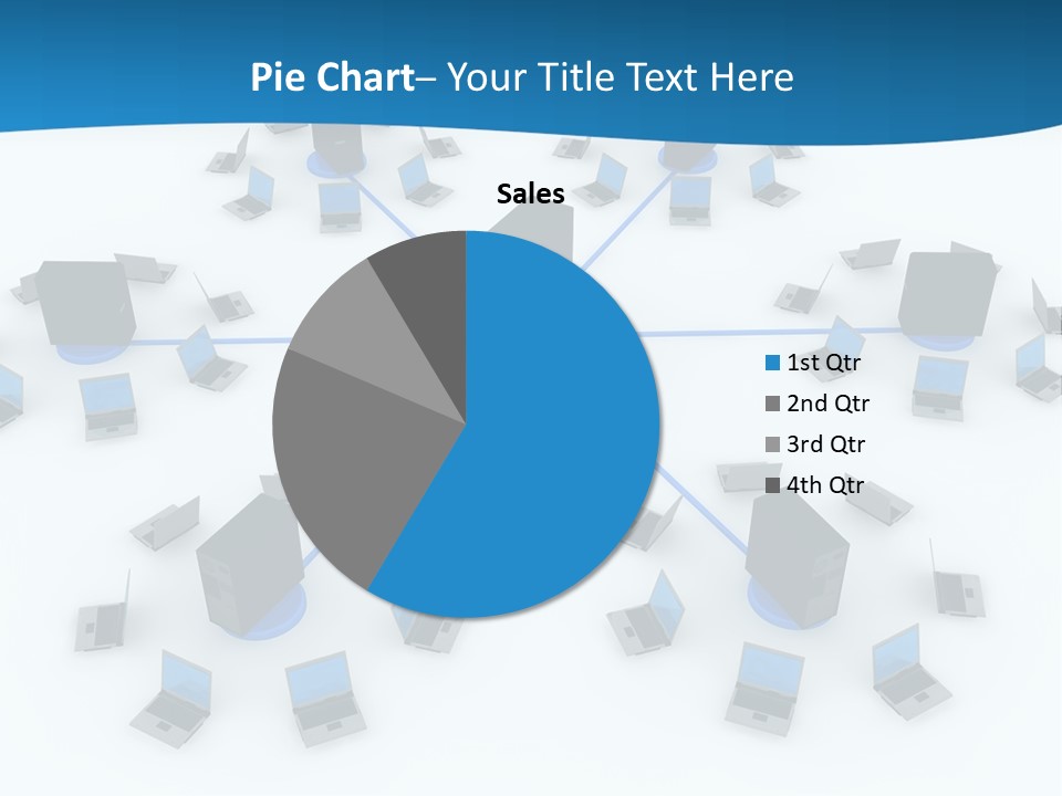 Global Communications Business It Support PowerPoint Template