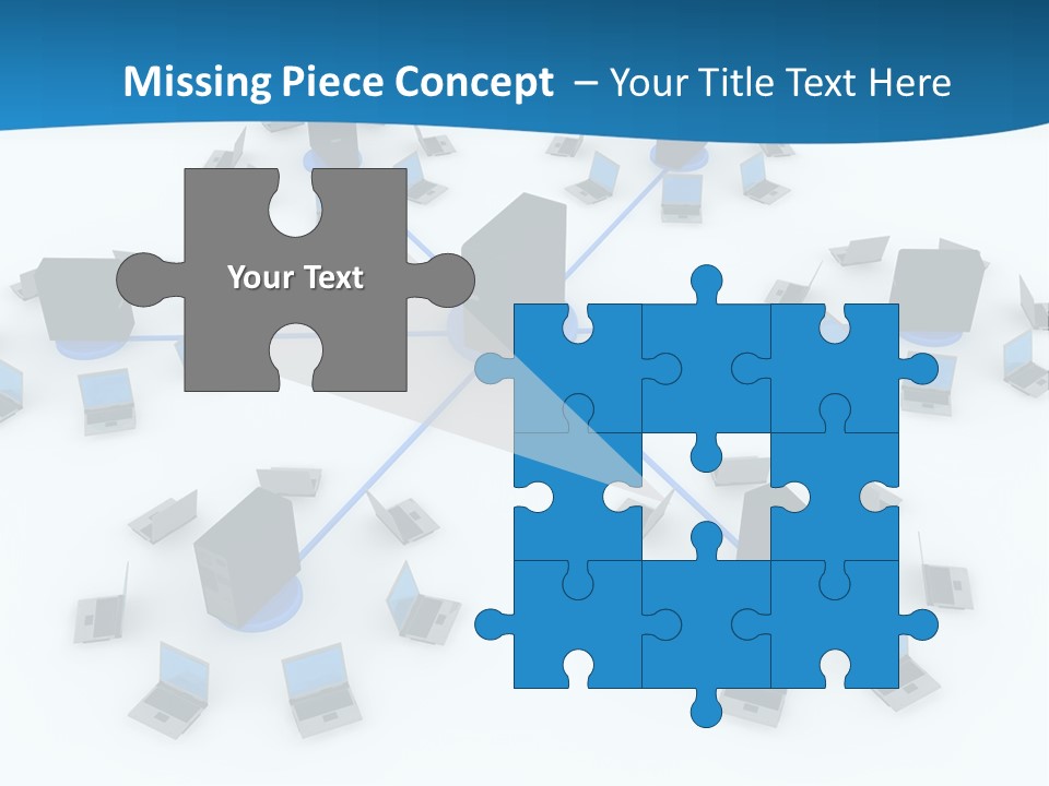 Global Communications Business It Support PowerPoint Template