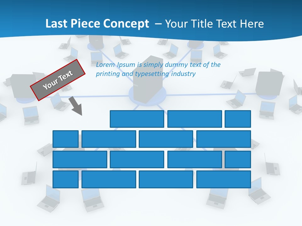 Global Communications Business It Support PowerPoint Template