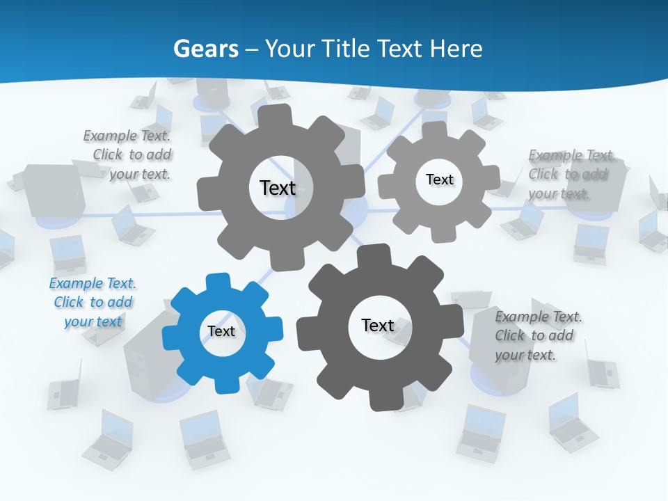 Global Communications Business It Support PowerPoint Template