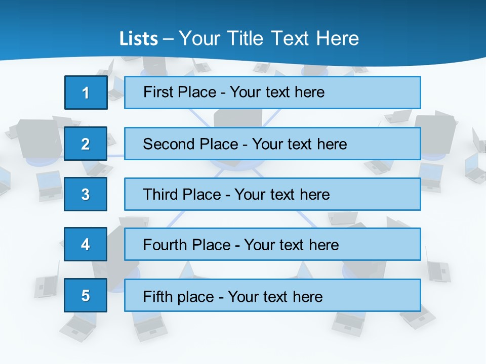 Global Communications Business It Support PowerPoint Template