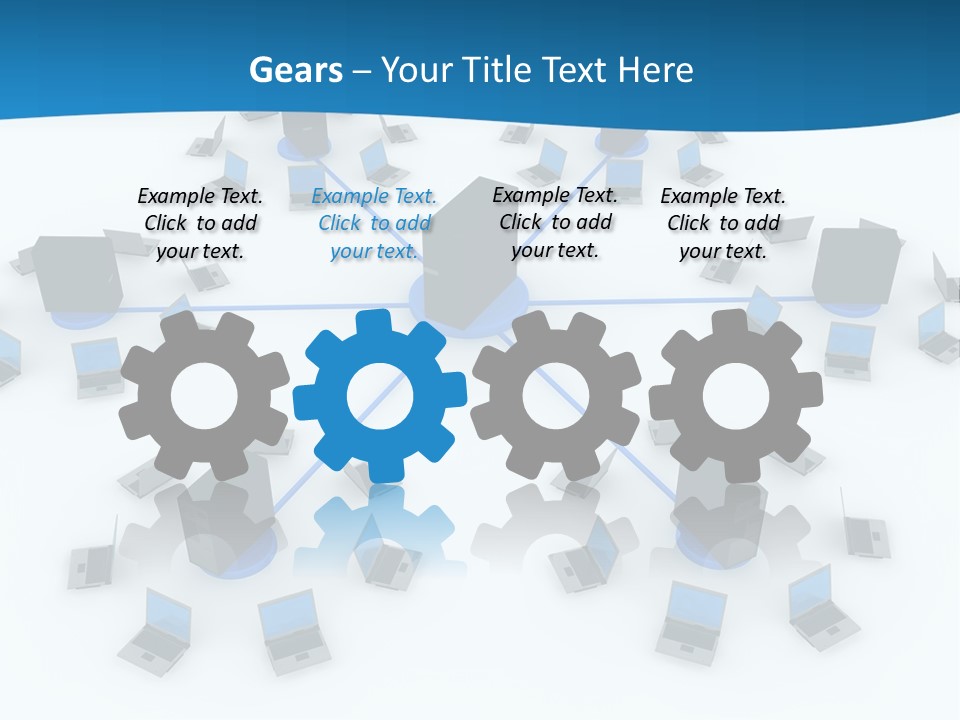 Global Communications Business It Support PowerPoint Template