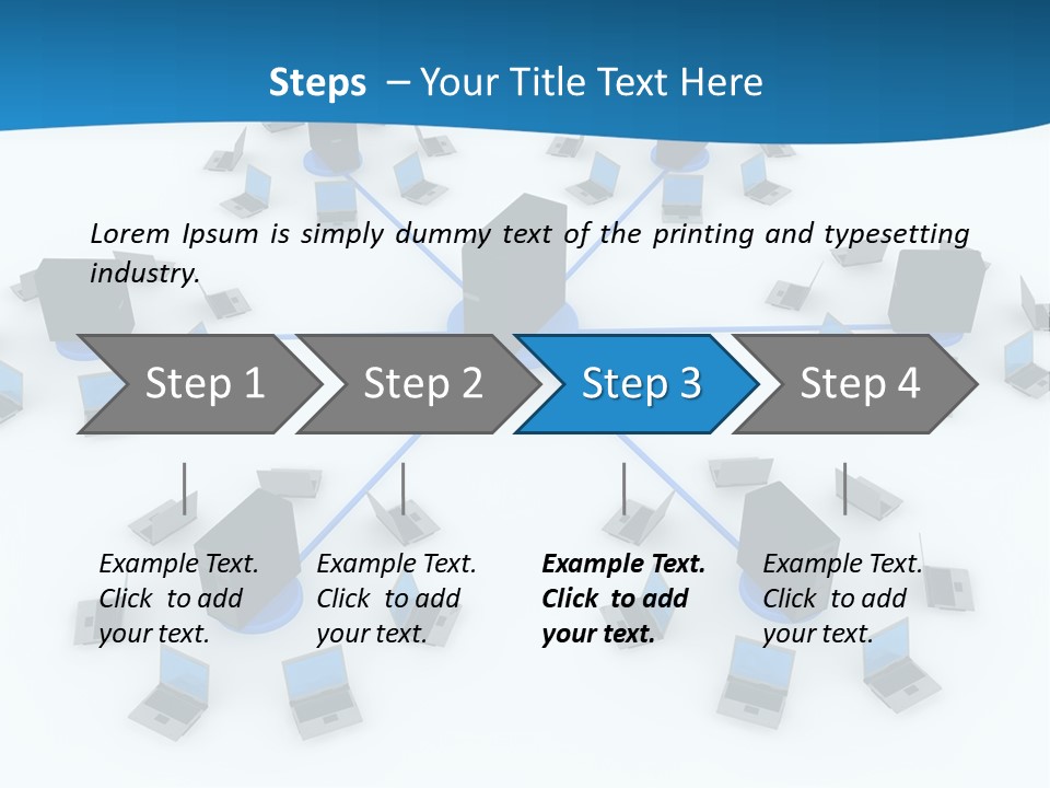 Global Communications Business It Support PowerPoint Template