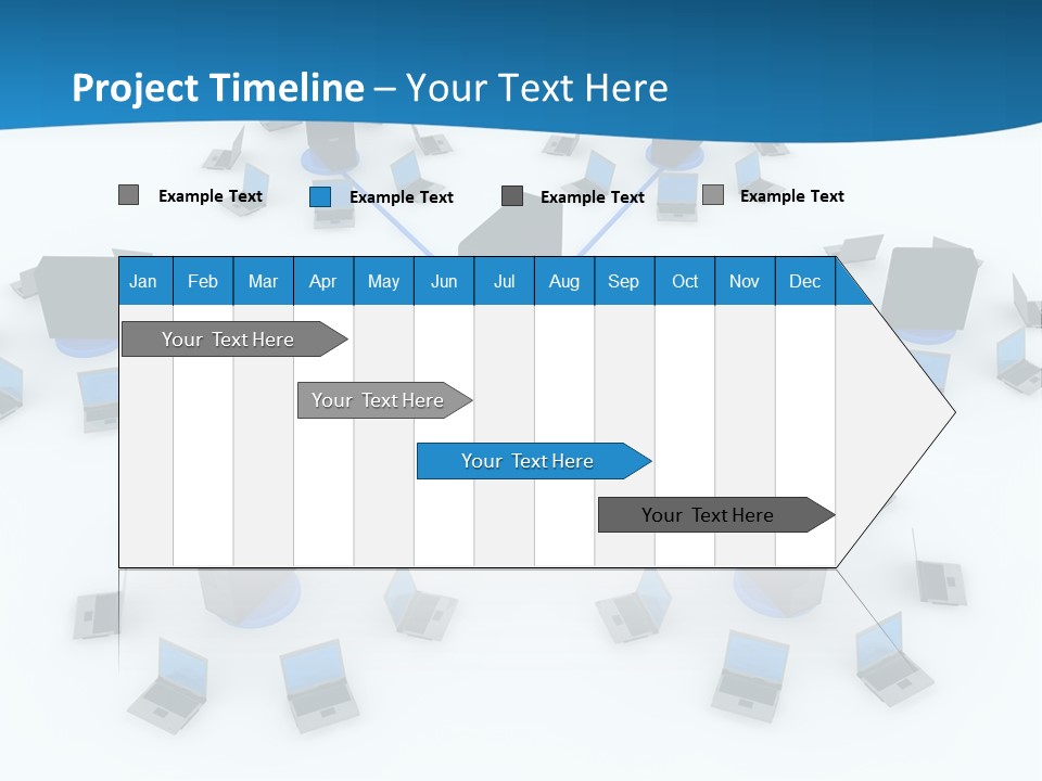 Global Communications Business It Support PowerPoint Template