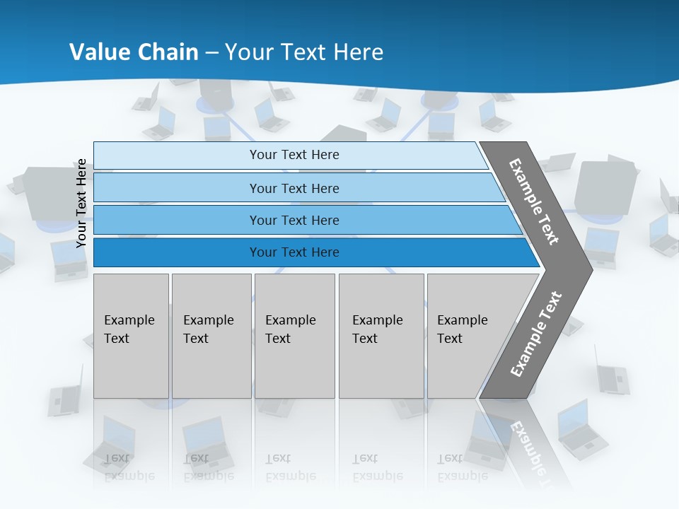 Global Communications Business It Support PowerPoint Template