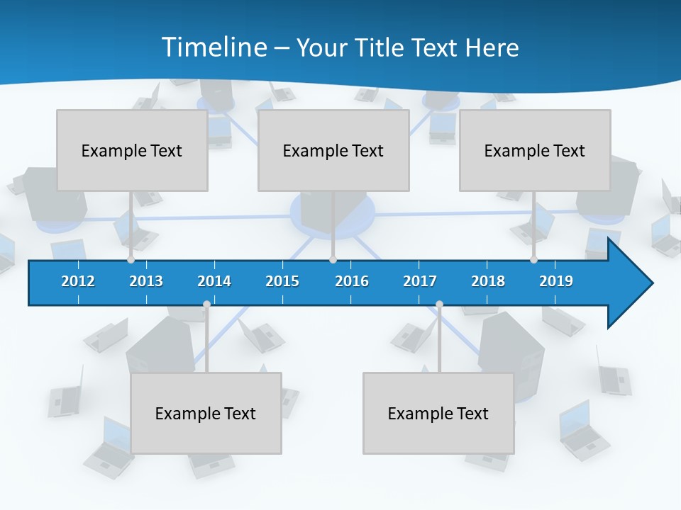 Global Communications Business It Support PowerPoint Template
