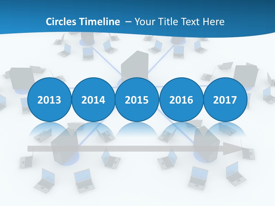 Global Communications Business It Support PowerPoint Template