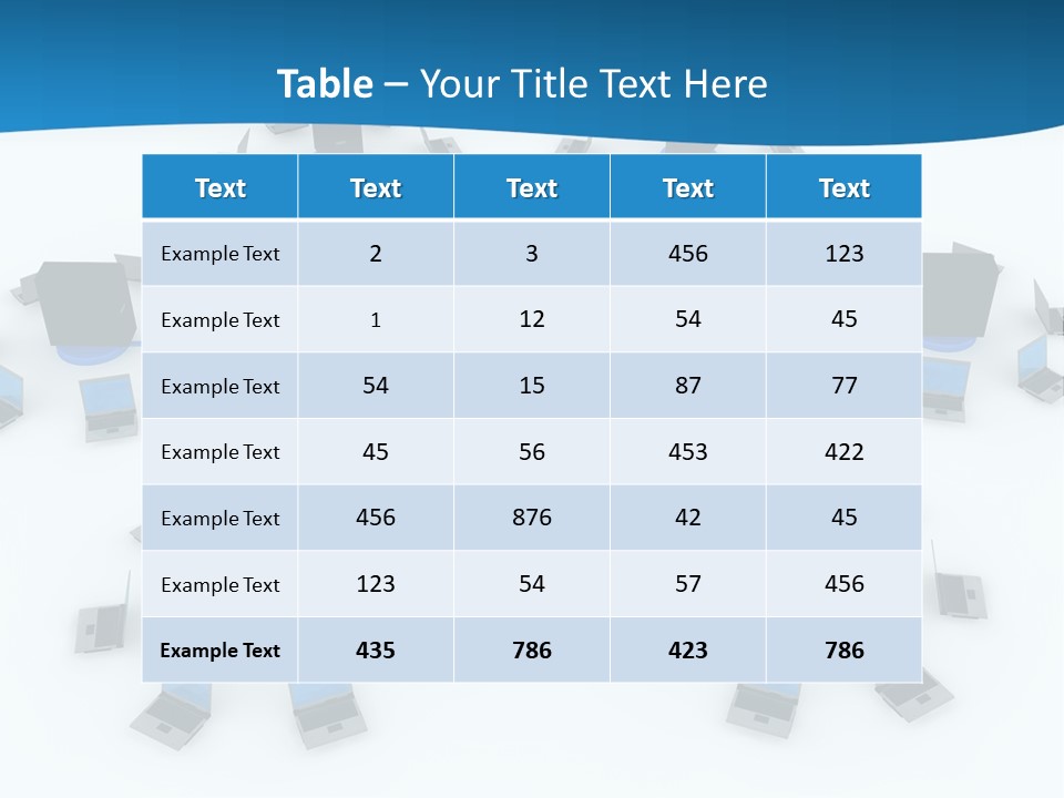 Global Communications Business It Support PowerPoint Template