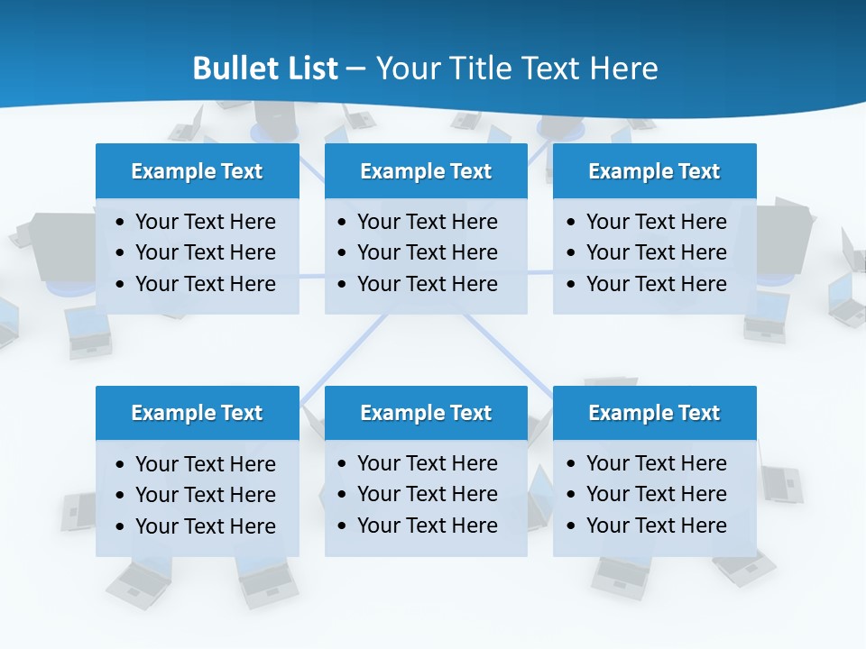 Global Communications Business It Support PowerPoint Template