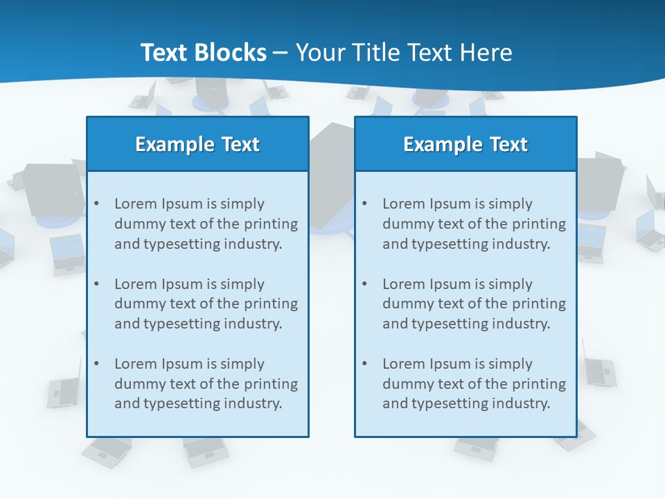 Global Communications Business It Support PowerPoint Template