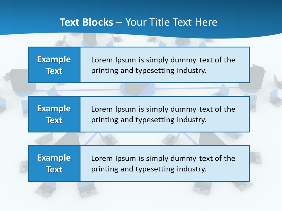 Global Communications Business It Support PowerPoint Template