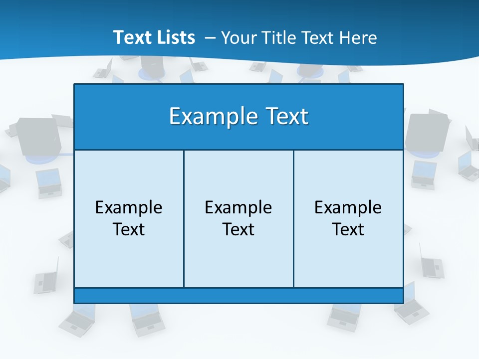 Global Communications Business It Support PowerPoint Template