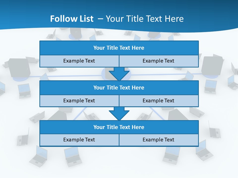 Global Communications Business It Support PowerPoint Template