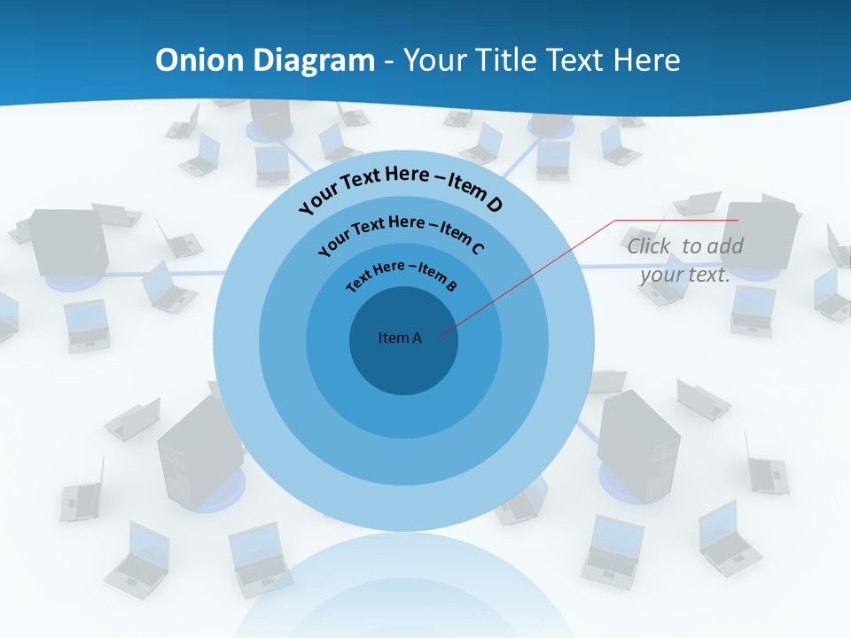 Global Communications Business It Support PowerPoint Template
