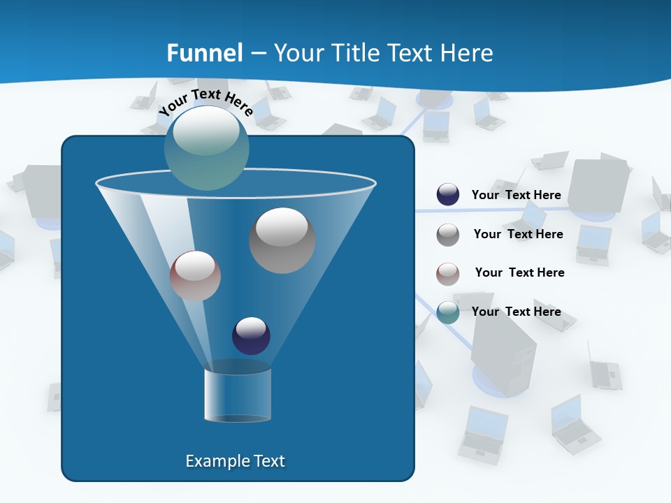 Global Communications Business It Support PowerPoint Template