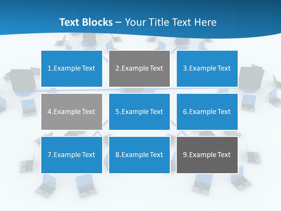 Global Communications Business It Support PowerPoint Template