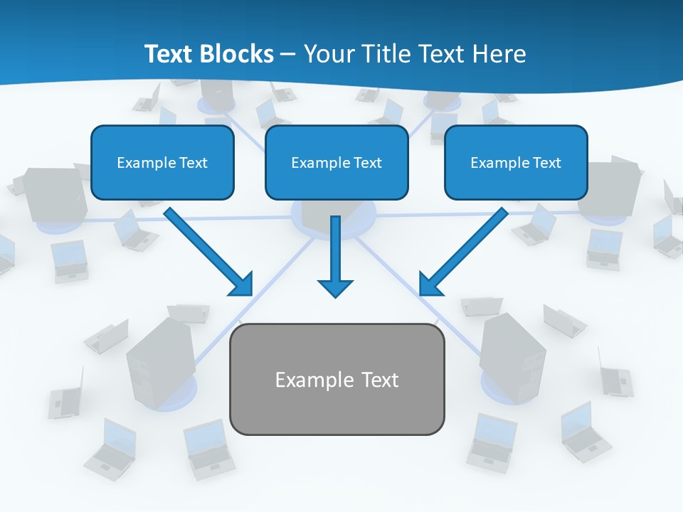 Global Communications Business It Support PowerPoint Template