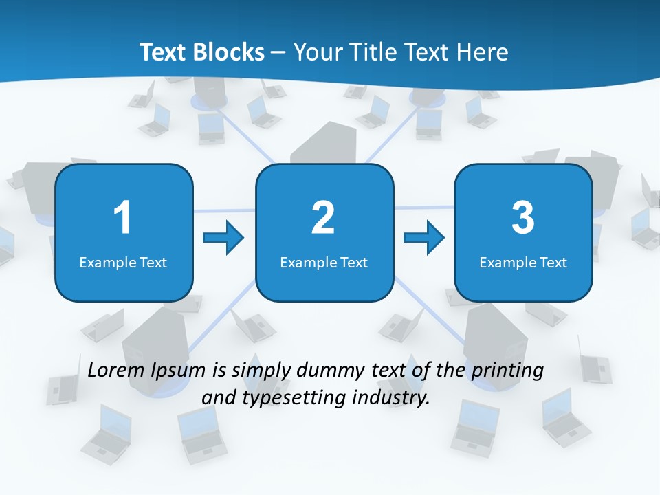 Global Communications Business It Support PowerPoint Template