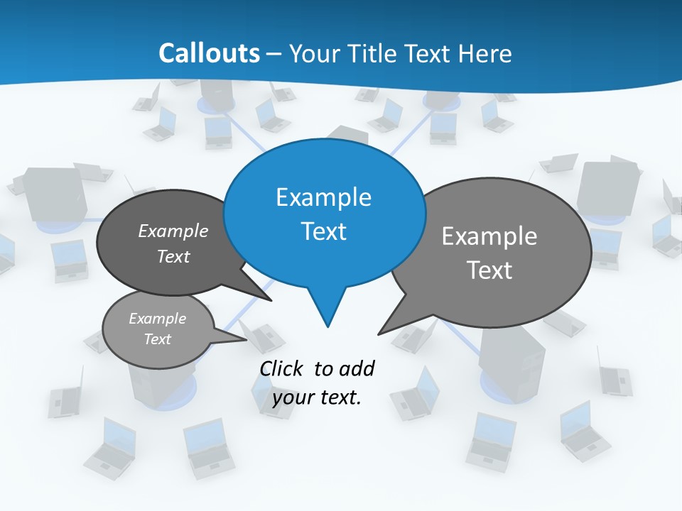 Global Communications Business It Support PowerPoint Template