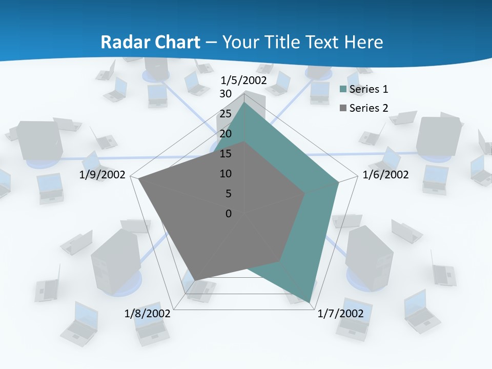 Global Communications Business It Support PowerPoint Template