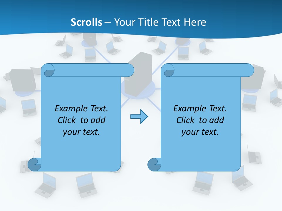Global Communications Business It Support PowerPoint Template