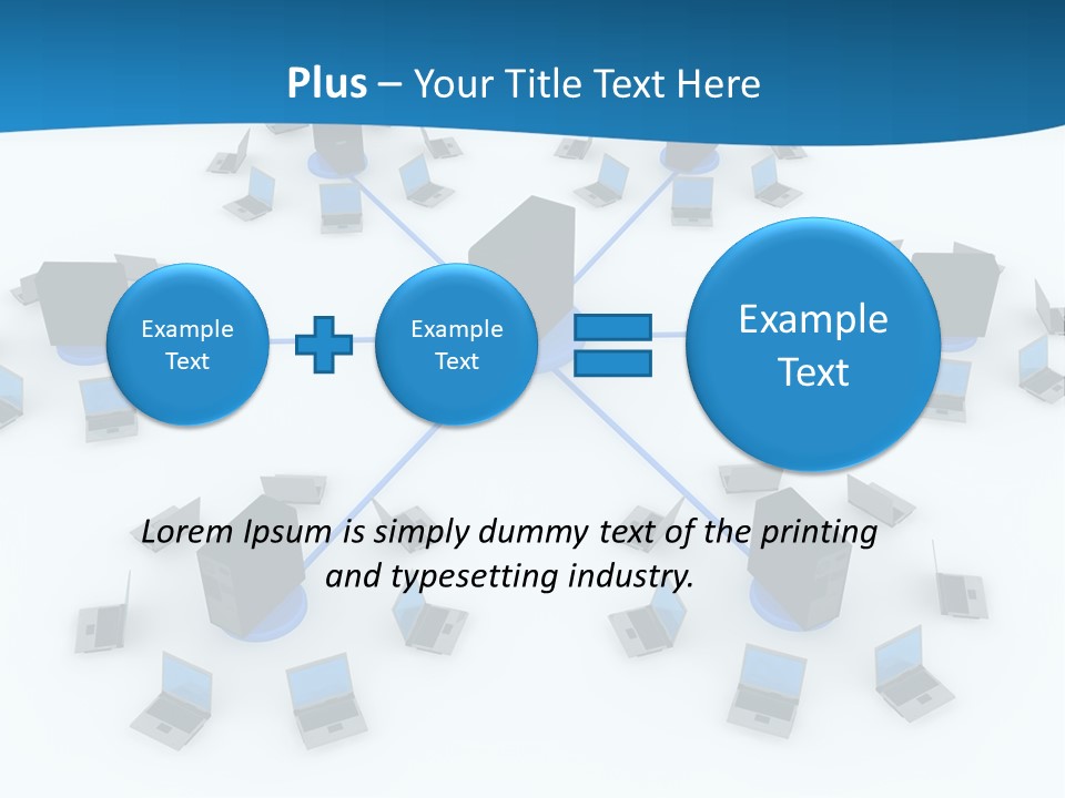 Global Communications Business It Support PowerPoint Template
