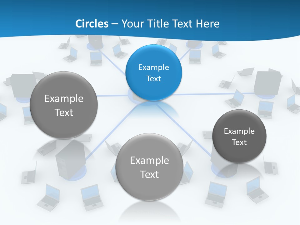 Global Communications Business It Support PowerPoint Template