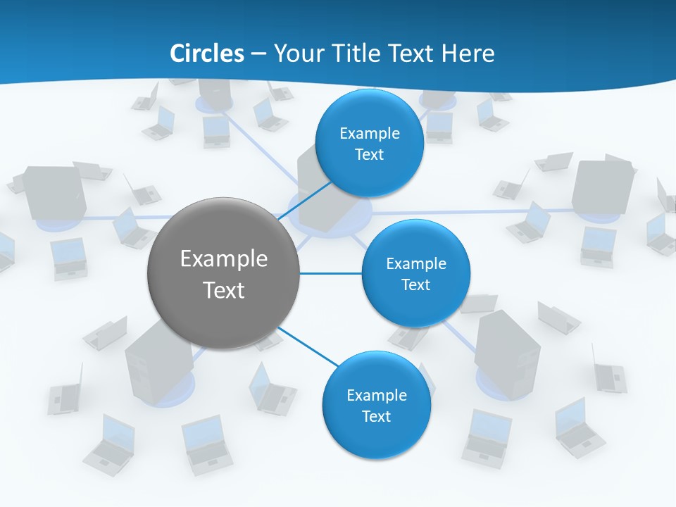 Global Communications Business It Support PowerPoint Template