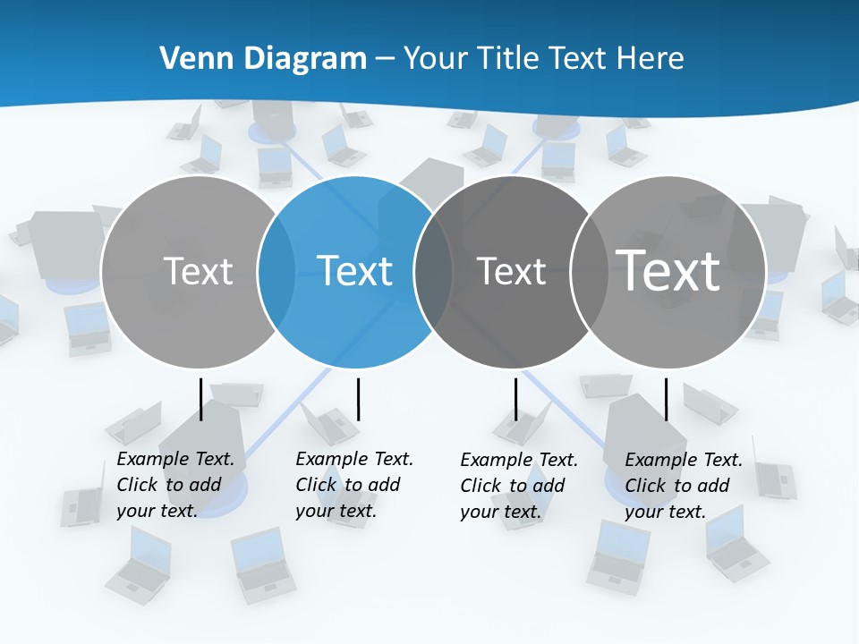 Global Communications Business It Support PowerPoint Template