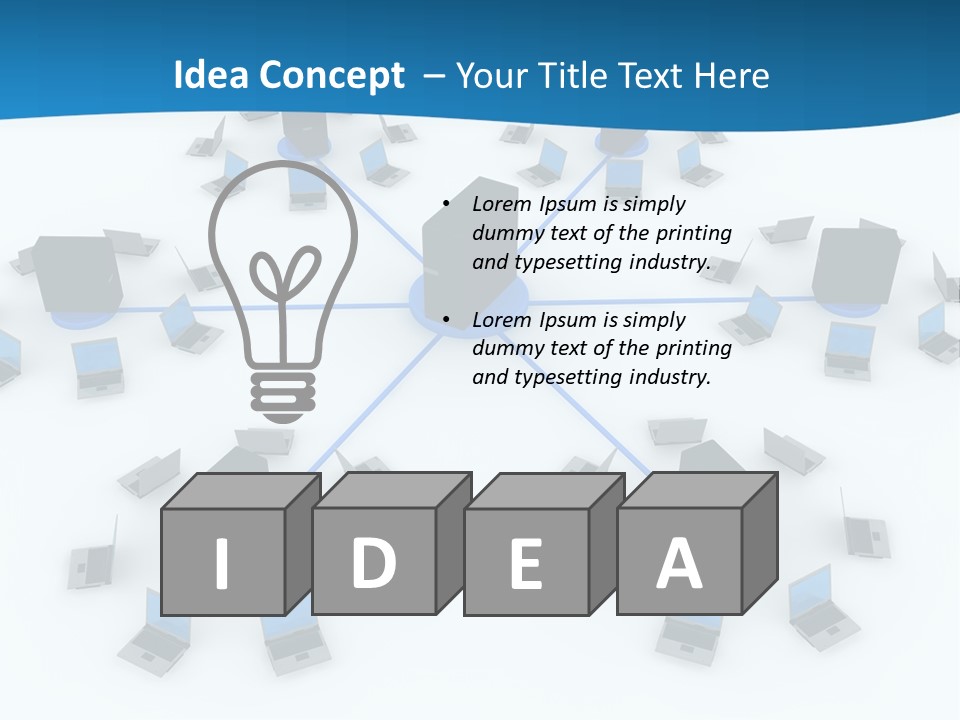 Global Communications Business It Support PowerPoint Template