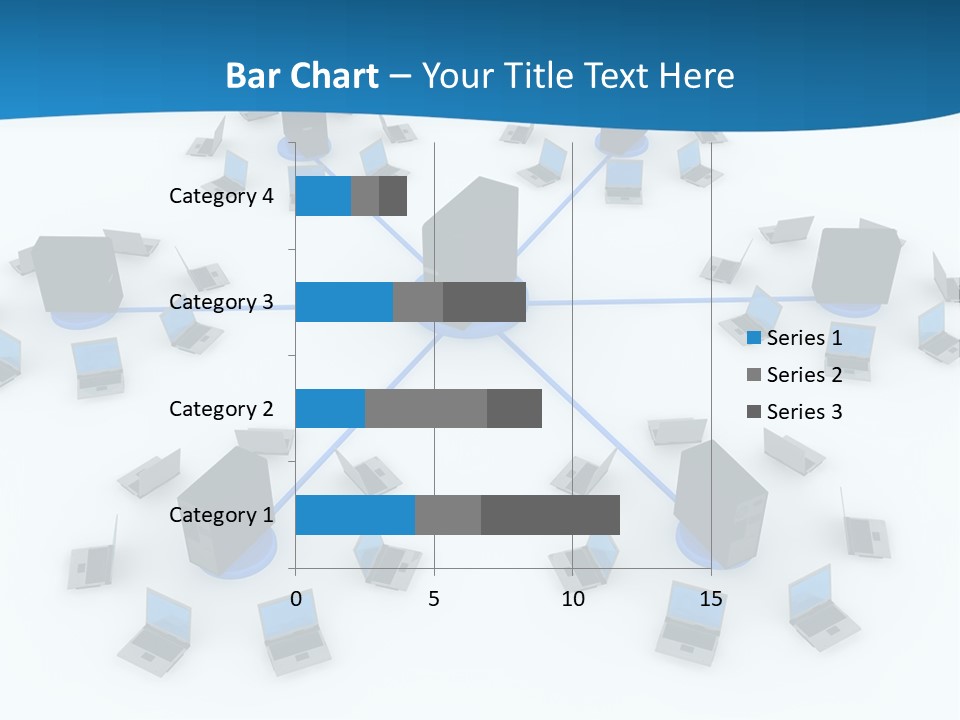 Global Communications Business It Support PowerPoint Template