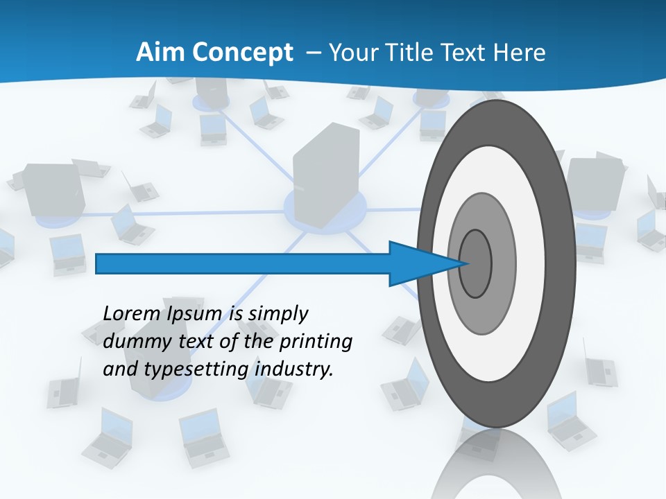 Global Communications Business It Support PowerPoint Template