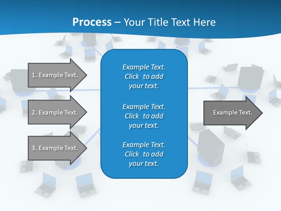 Global Communications Business It Support PowerPoint Template