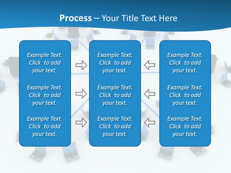 Global Communications Business It Support PowerPoint Template