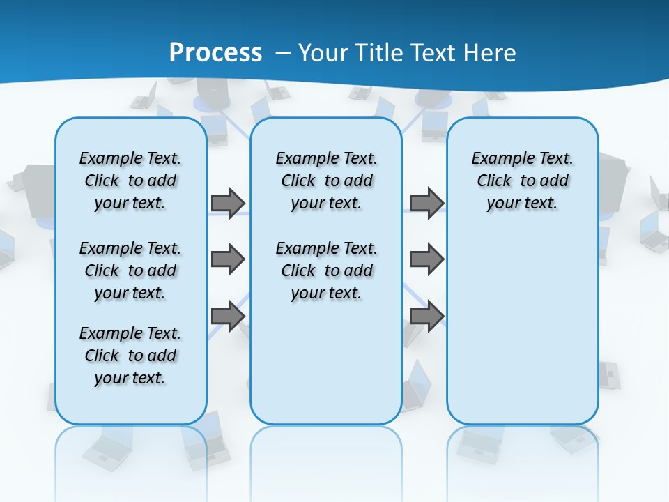 Global Communications Business It Support PowerPoint Template