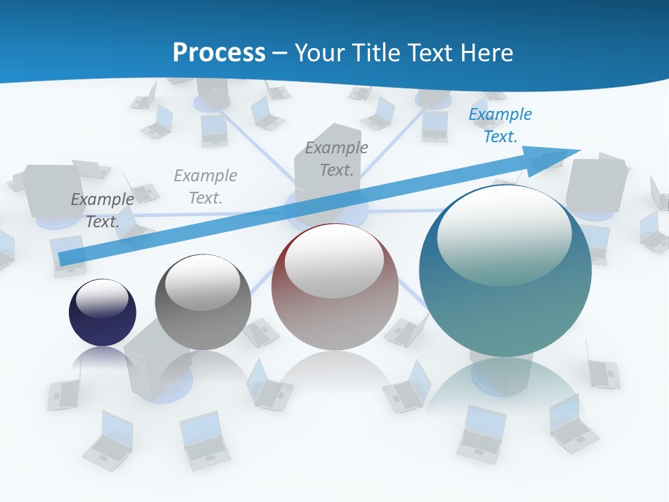 Global Communications Business It Support PowerPoint Template