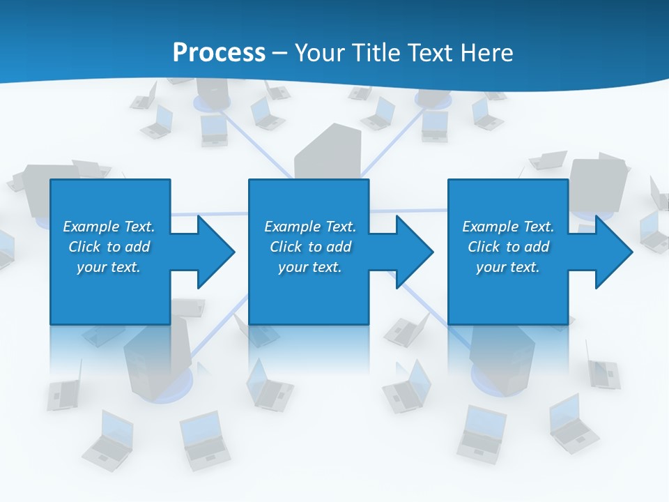 Global Communications Business It Support PowerPoint Template
