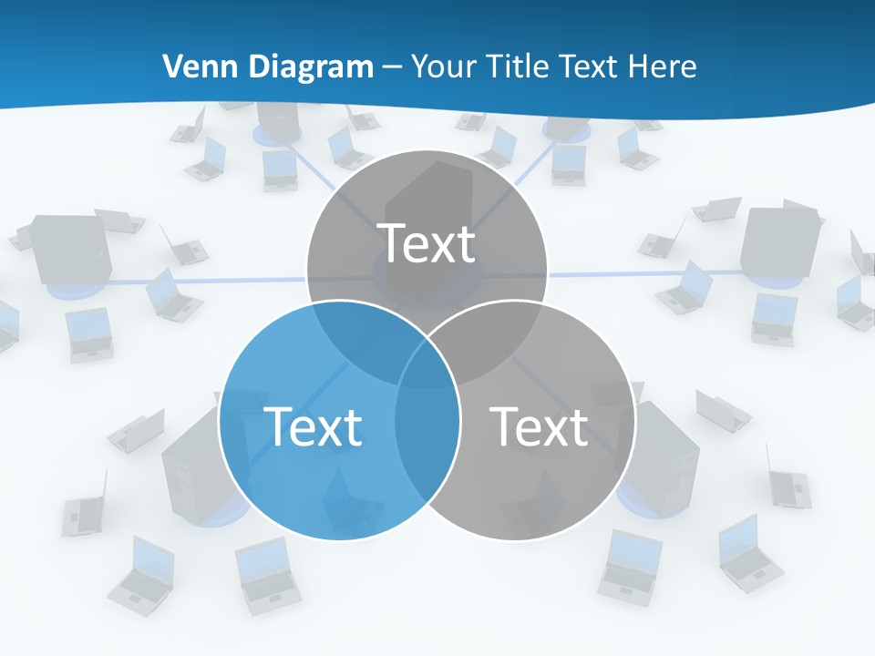 Global Communications Business It Support PowerPoint Template