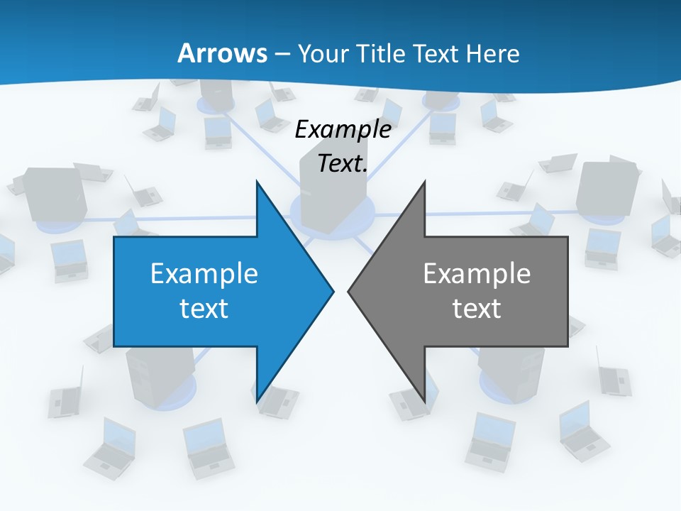 Global Communications Business It Support PowerPoint Template