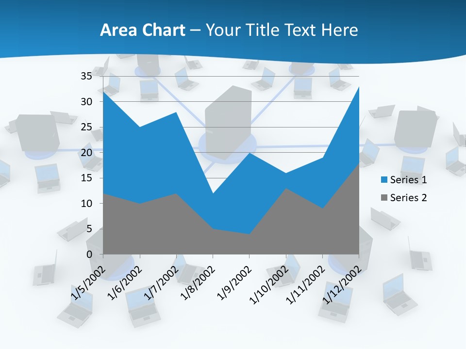 Global Communications Business It Support PowerPoint Template