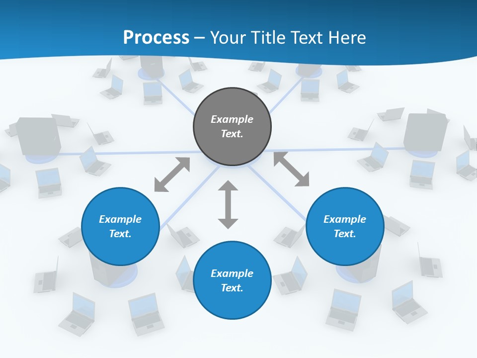 Global Communications Business It Support PowerPoint Template