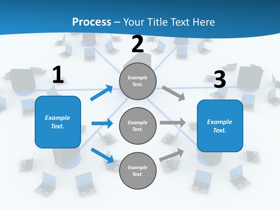 Global Communications Business It Support PowerPoint Template