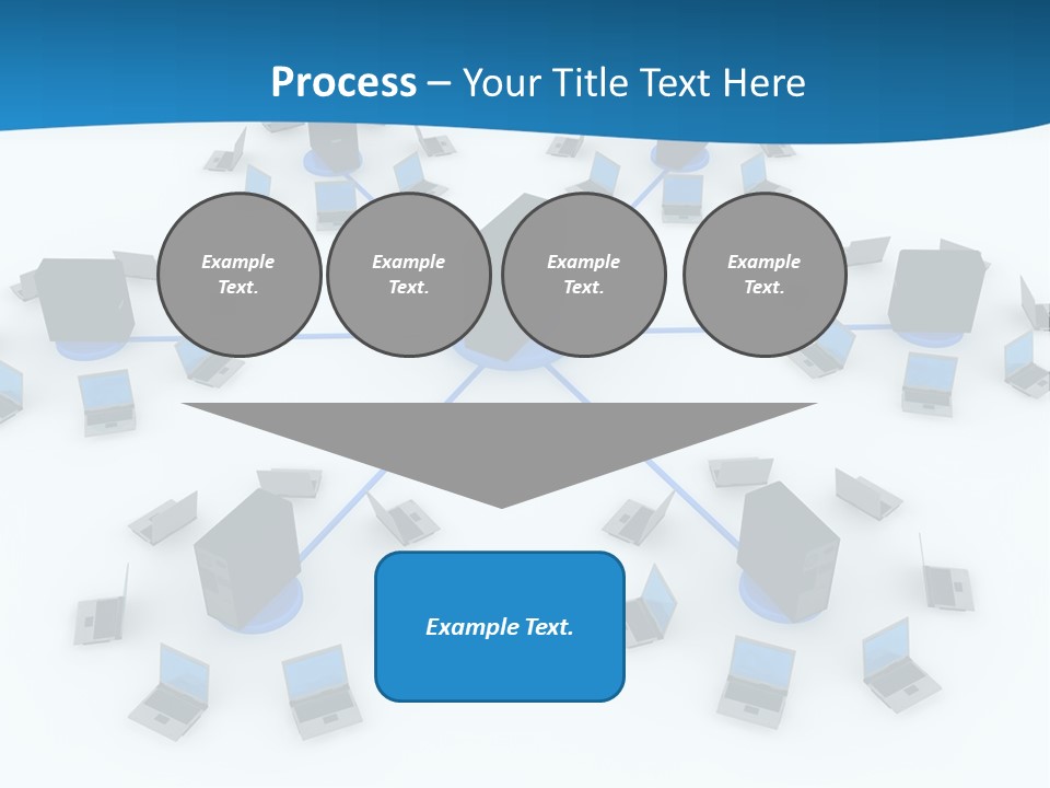 Global Communications Business It Support PowerPoint Template