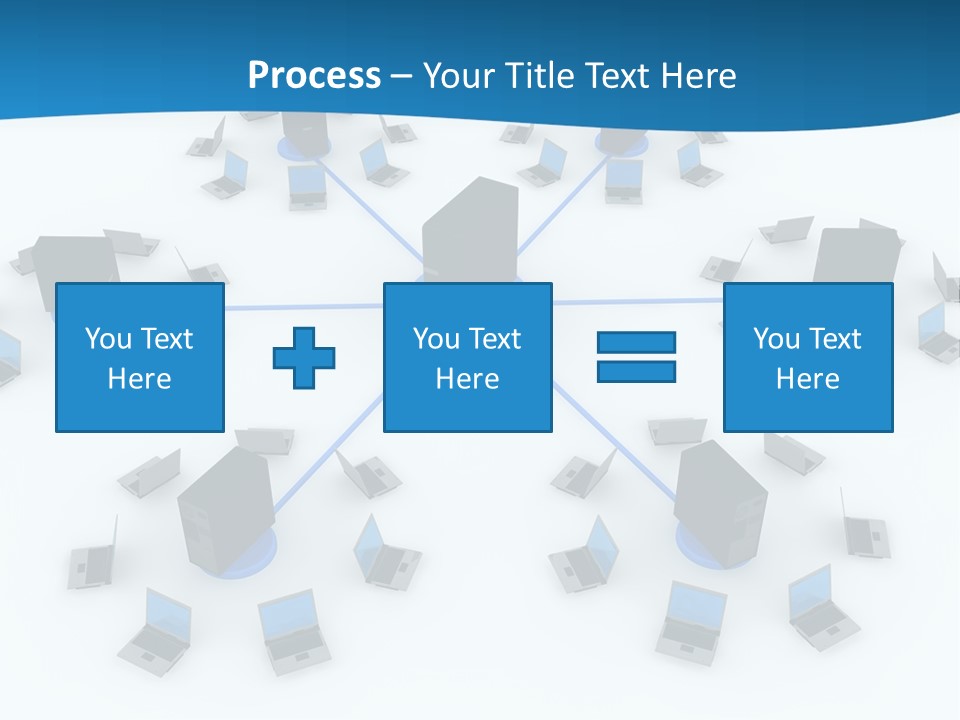 Global Communications Business It Support PowerPoint Template