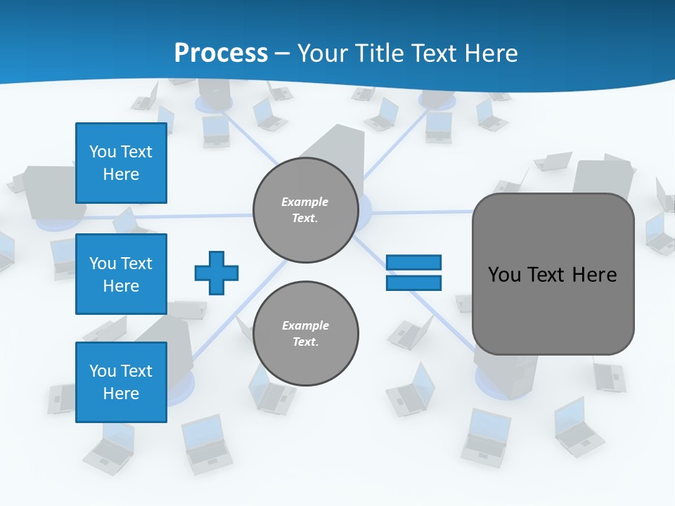 Global Communications Business It Support PowerPoint Template